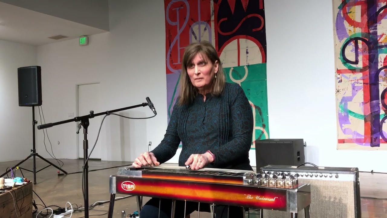 Susan Alcorn at LAXART