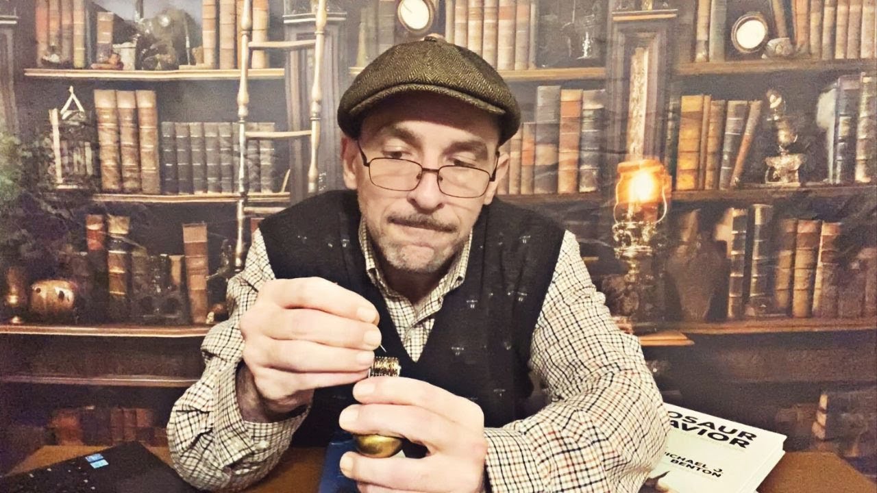 ASMR Vintage Library Role Play 📚
