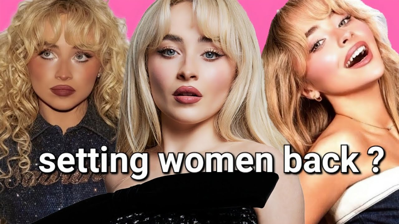 Is Sabrina Carpenter For The Male Gaze?