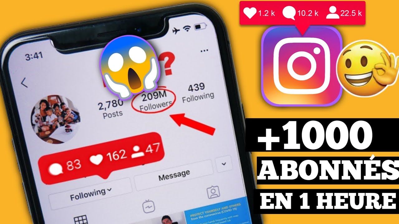 COMMENT AVOIR BEAUCOUP DE FOLLOWERS SUR INSTAGRAM | AVOIR PLEINS D'ABONN&Eacute;S SUR INSTAGRAM