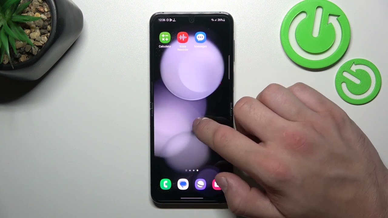 How to Enable App Drawer on Samsung Galaxy Flip5 &ndash; Disable App Drawer