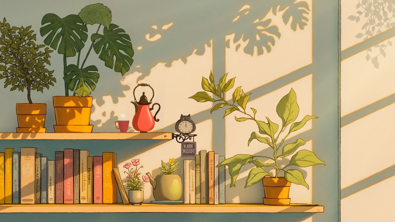 Early March Morning 🌿☕ Coffee, Silence & Lofi Music to Focus and Heal