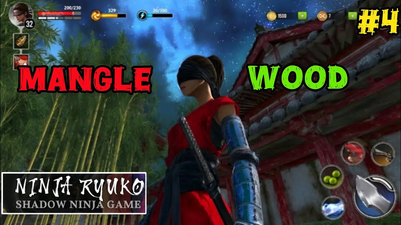 MANGLE WOODS |RYUKO #4