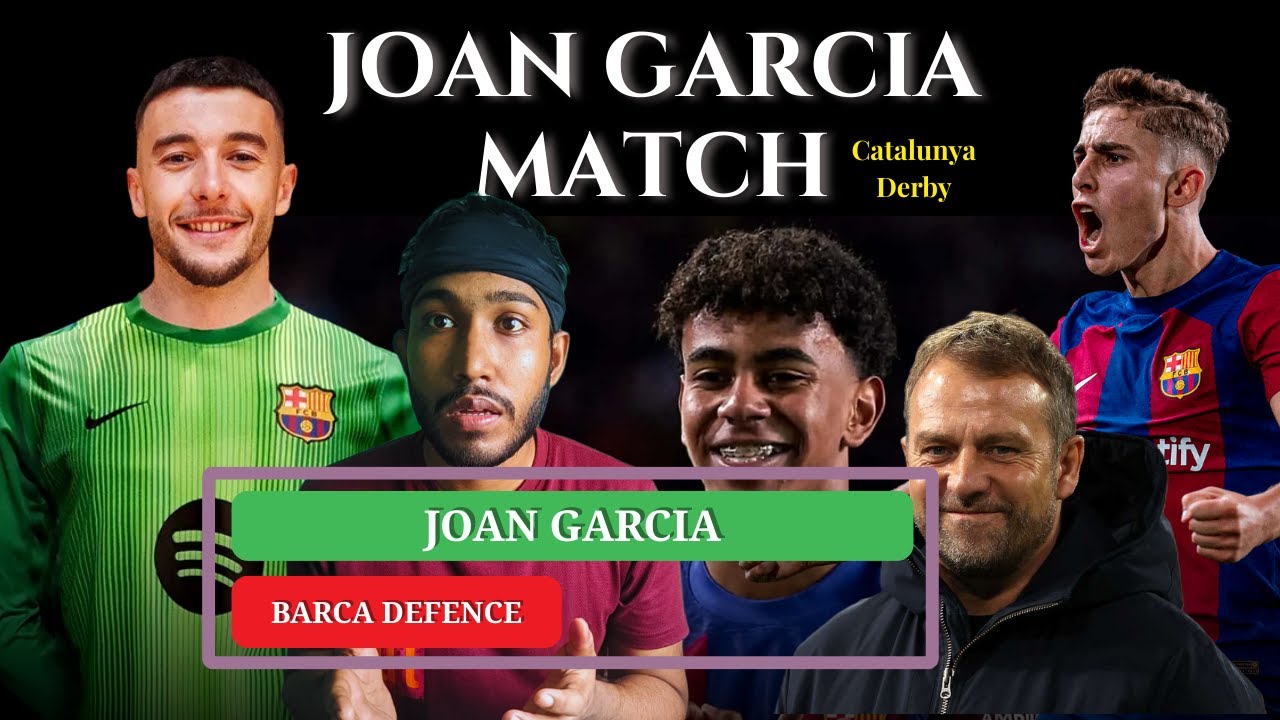 Derby Night Hero | Joan Garcia Saves Barça against his former team