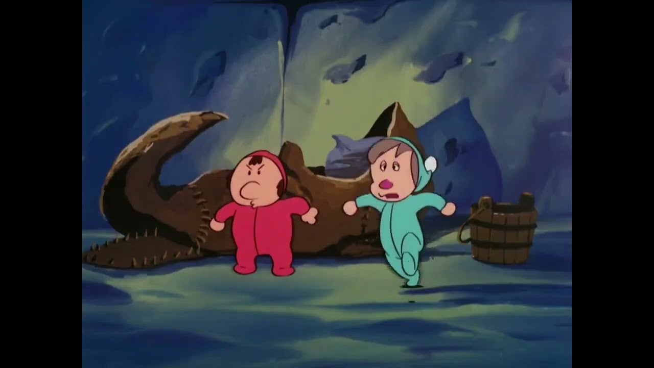 As Aventuras de Pinóquio (1972) Episódio 7 Cuidado com as Bruxas Parte 2 (Dublagem VTI)
