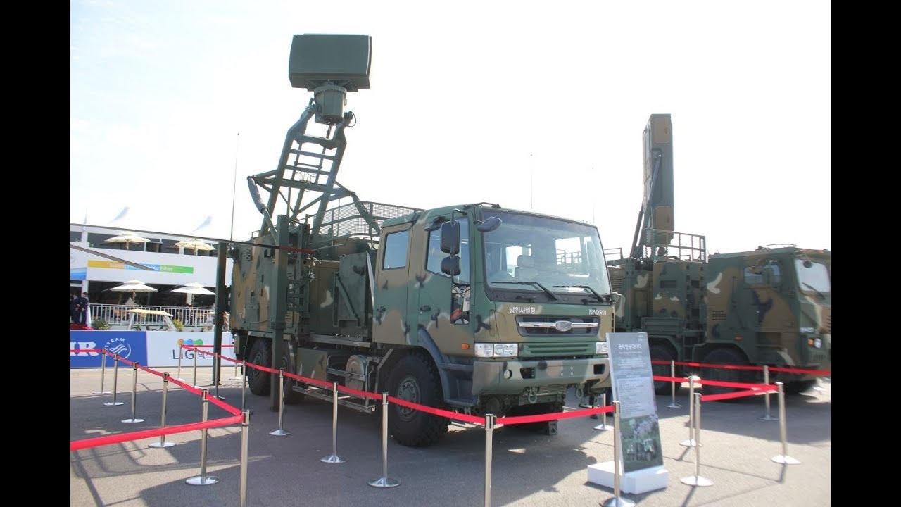 ADEX 2017 South Korea Defense Industry for Land Forces Part 2