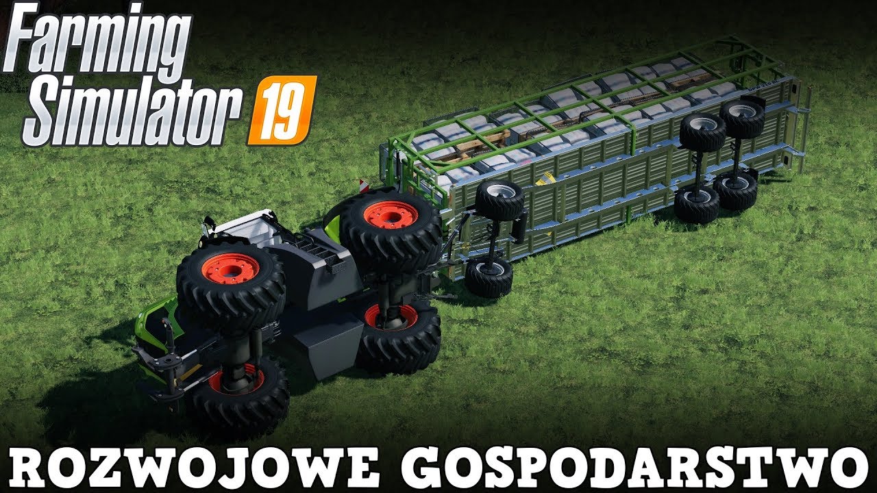 FS 19🤜 ROZWOJOWE GOSPODARSTWO #92 ❗ Mega wypadek przy wożeniu wełny 😱