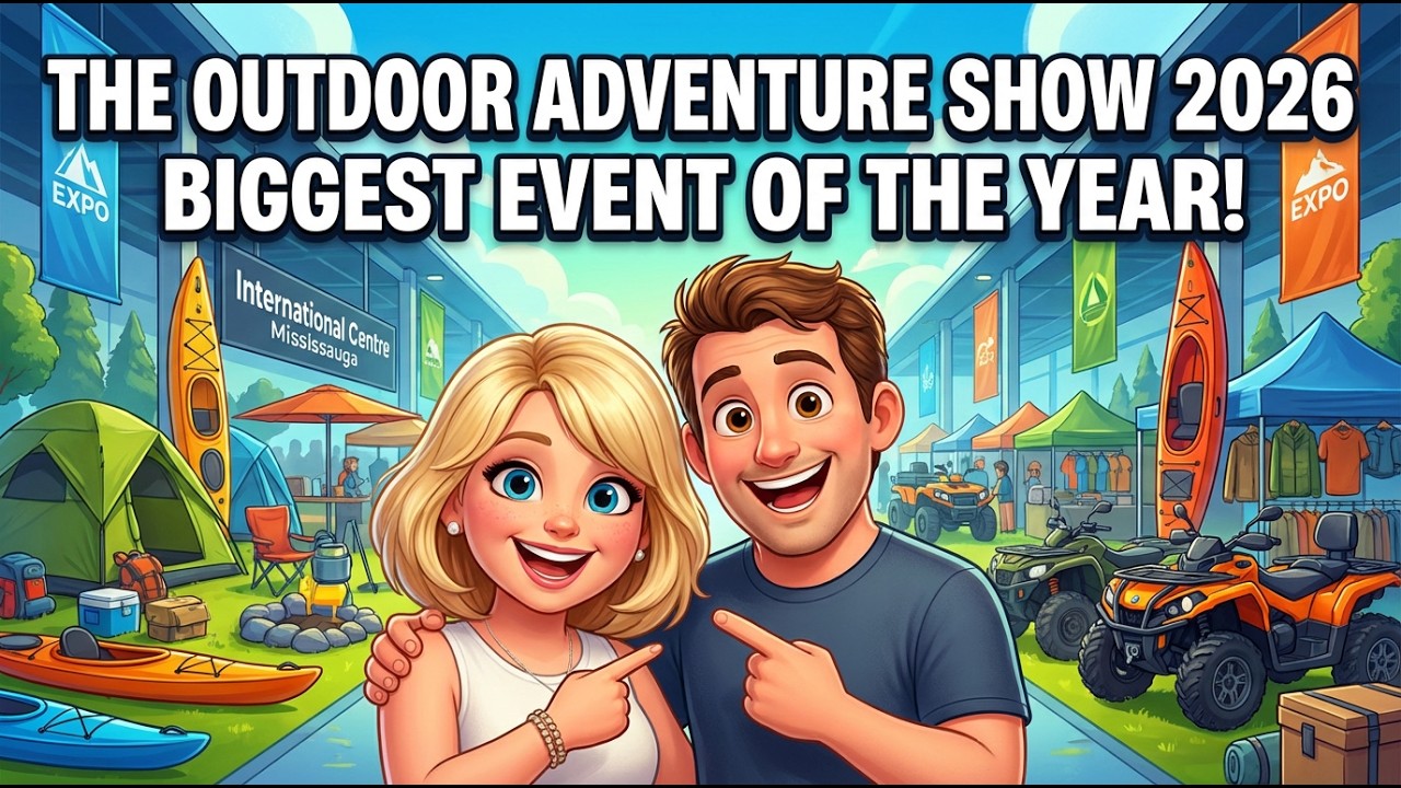 Canada's Biggest Outdoor Adventure Show is INSANE