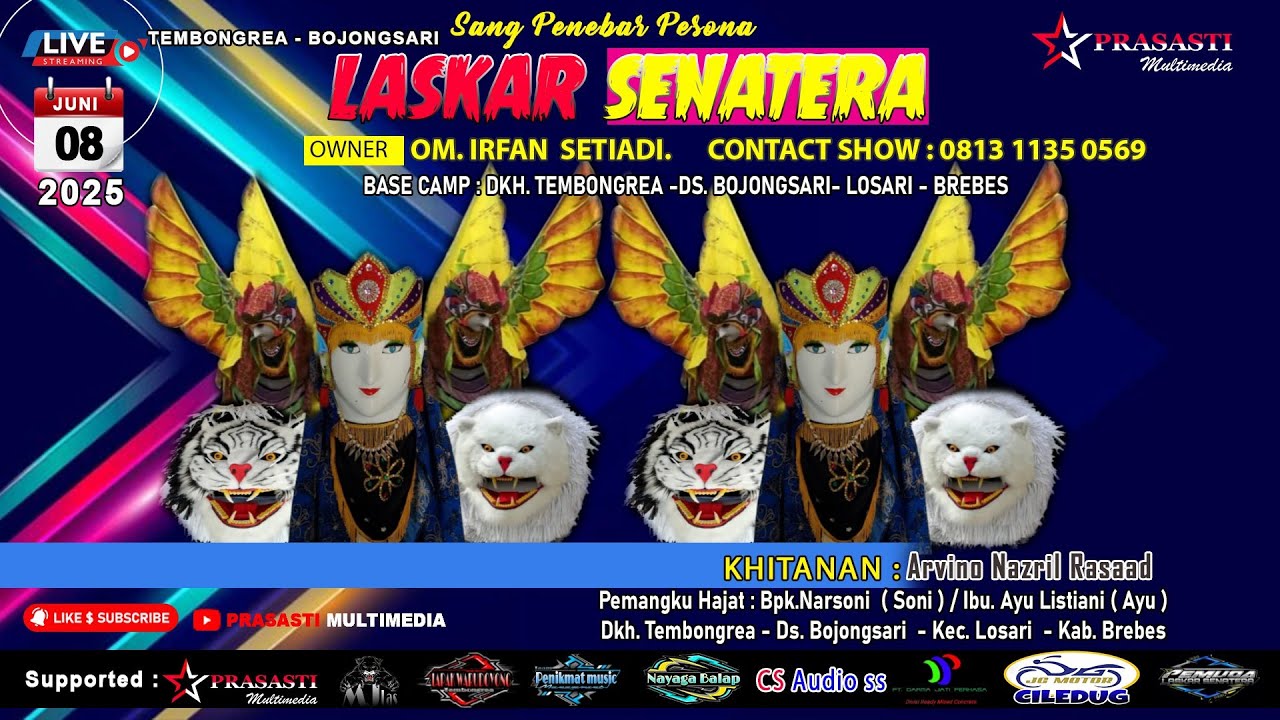 LIVE BUROK DANGDUT Sang Penebar Pesona 