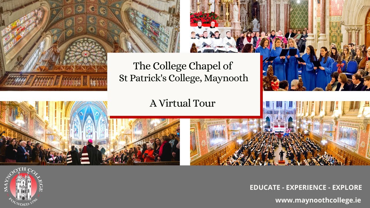 A Virtual Tour of Maynooth College Chapel