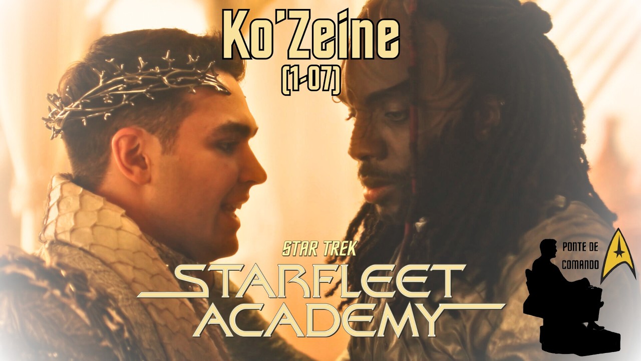 Ko’Zeine Starfleet Academy (1x07)