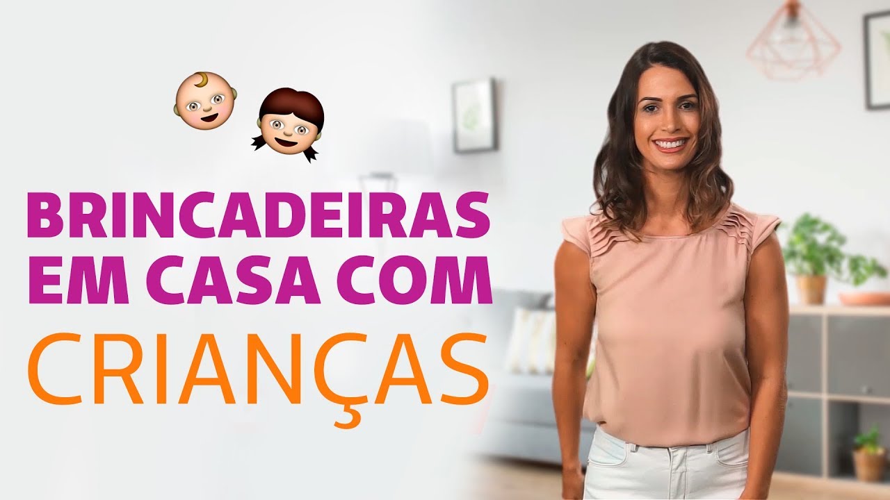 Brincando em casa: Atividades pr&aacute;ticas para as crian&ccedil;as // Viver Bem