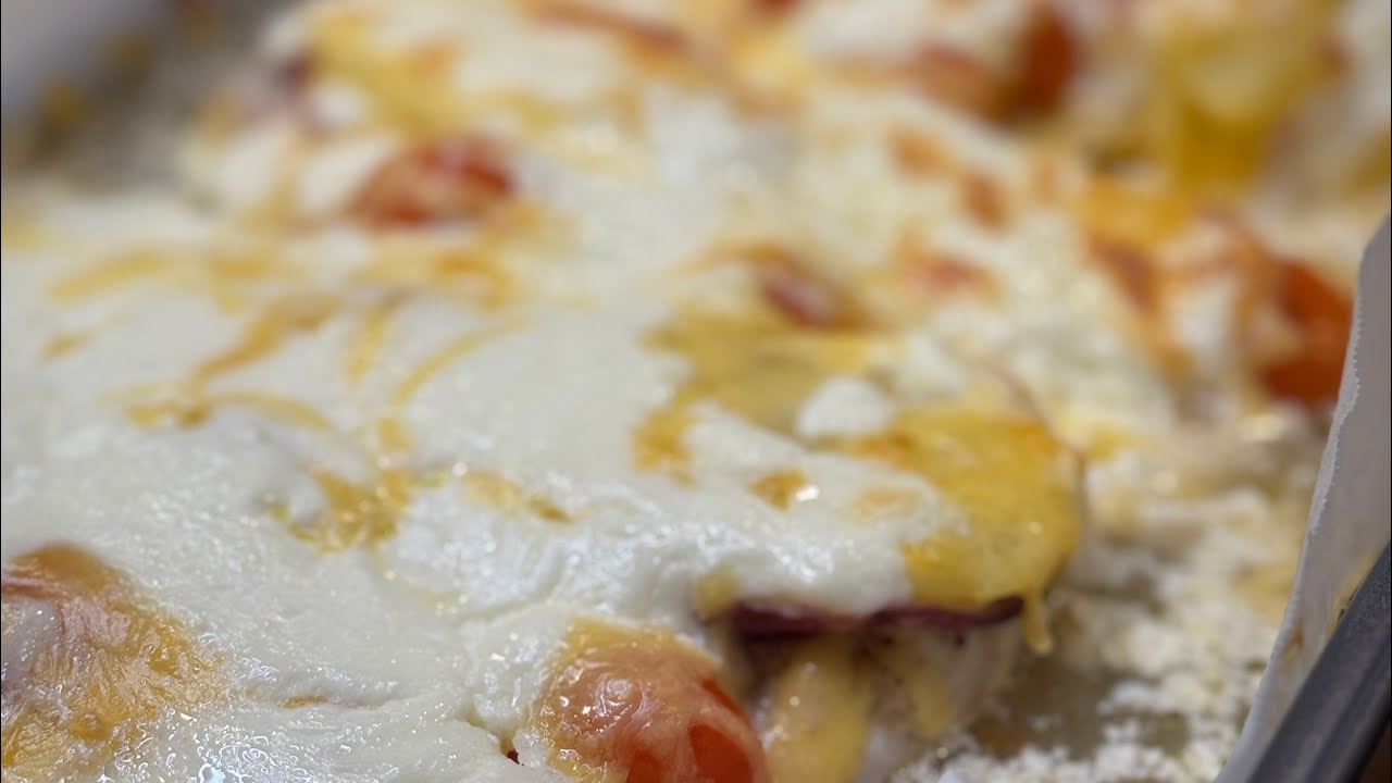 EASY | JUICY | YUMMY One-Pan Baked Chicken Breast.