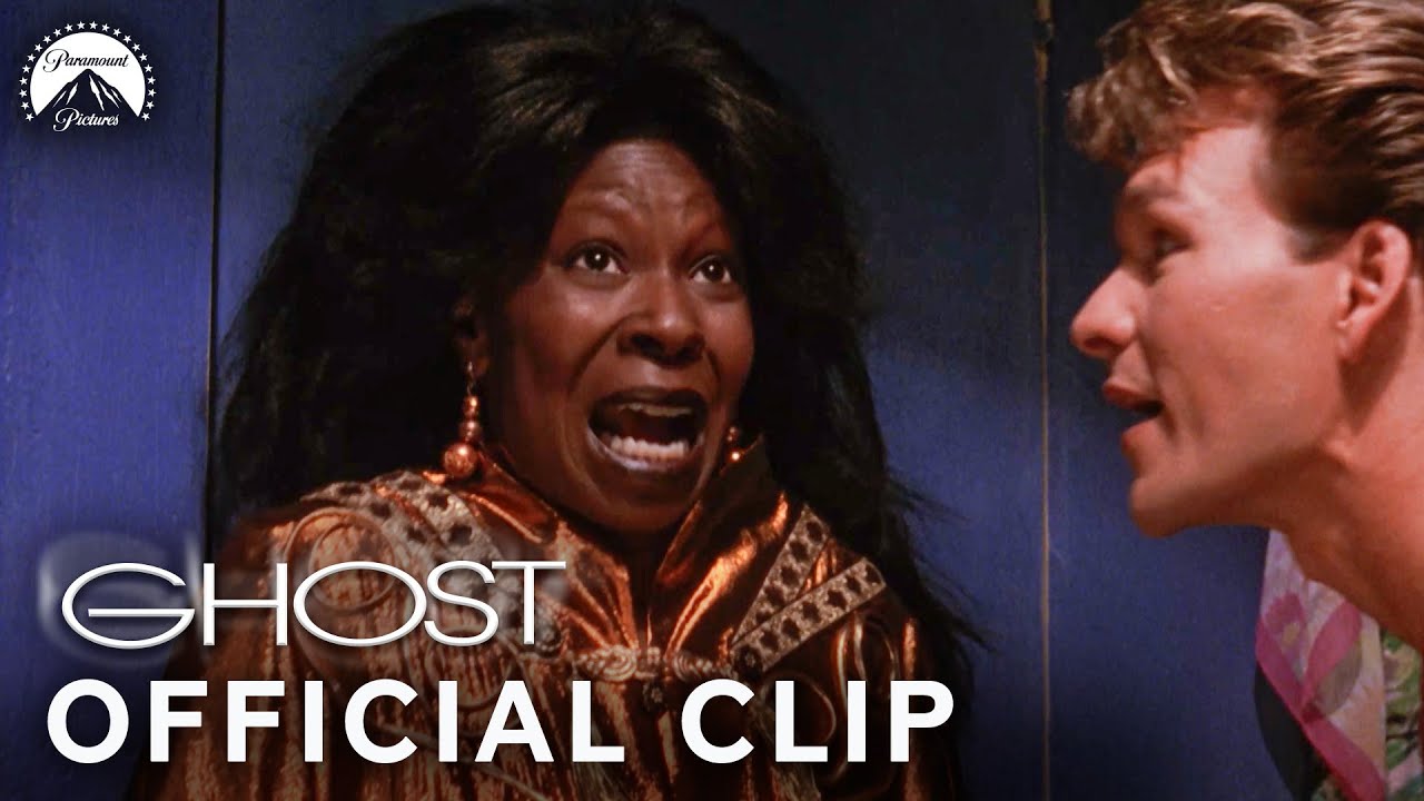 Whoopi Goldberg's Hilarious Fake Medium Act | Ghost (1990) | Paramount Movies