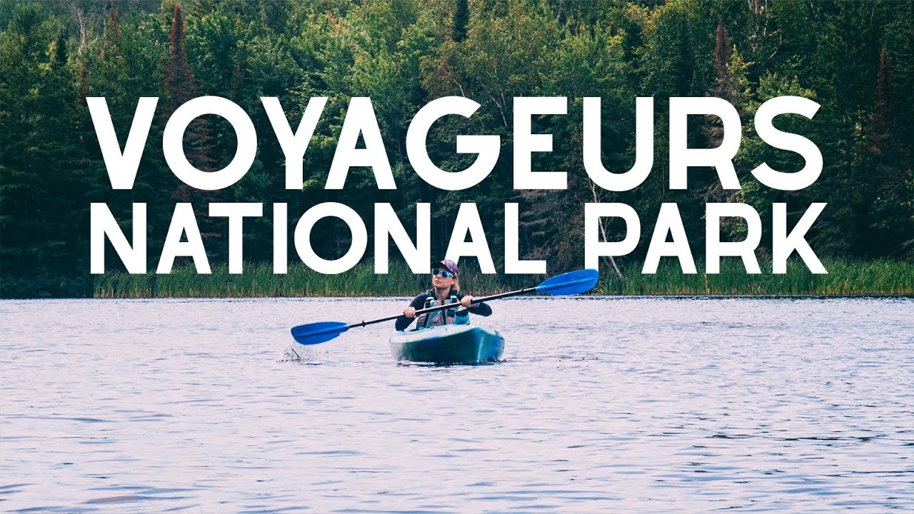 Things to do in Voyageurs National Park - Rainy Lake and Kabetogama Lake | Airstream Basecamp Travel