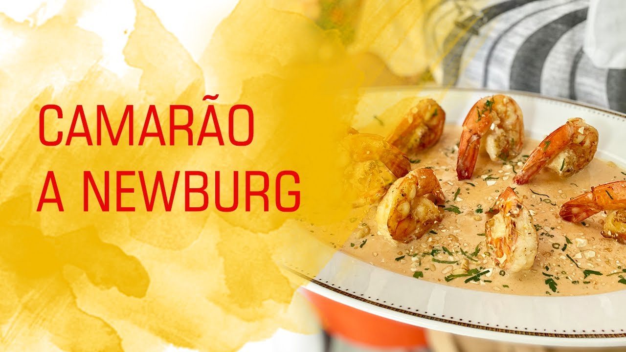 Camarão a Newburg
