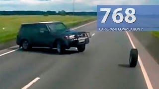 Car Crash Compilation # 768 - July 2016 (English Subtitles) Best car crashes compilation i