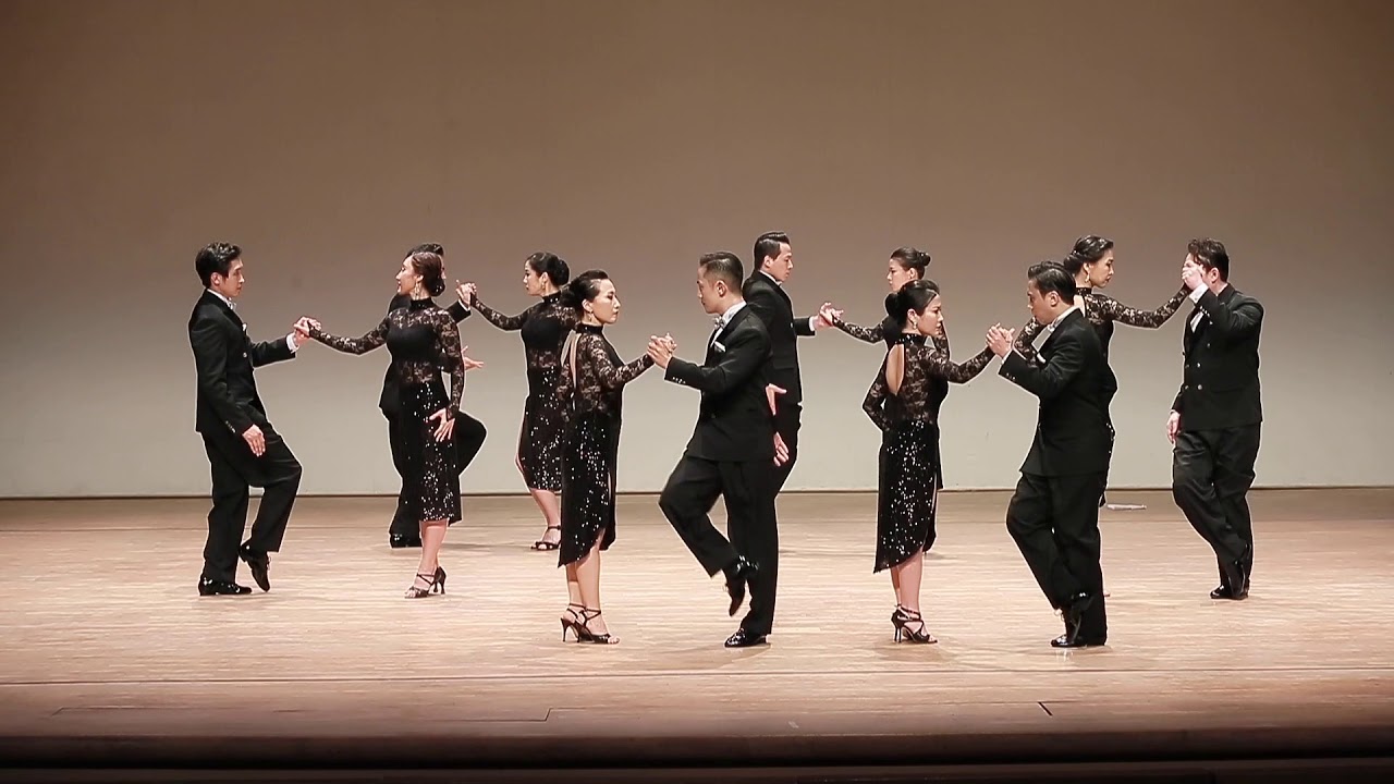 Korea International Tango Championship - Tango Formation (2017/05/07) #2 Gatito