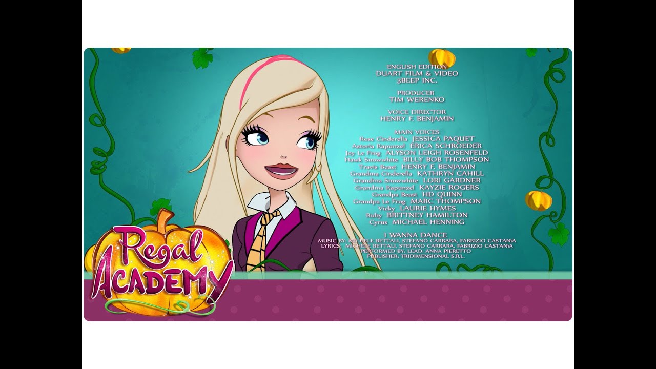 Regal Academy | Sigla Finale
