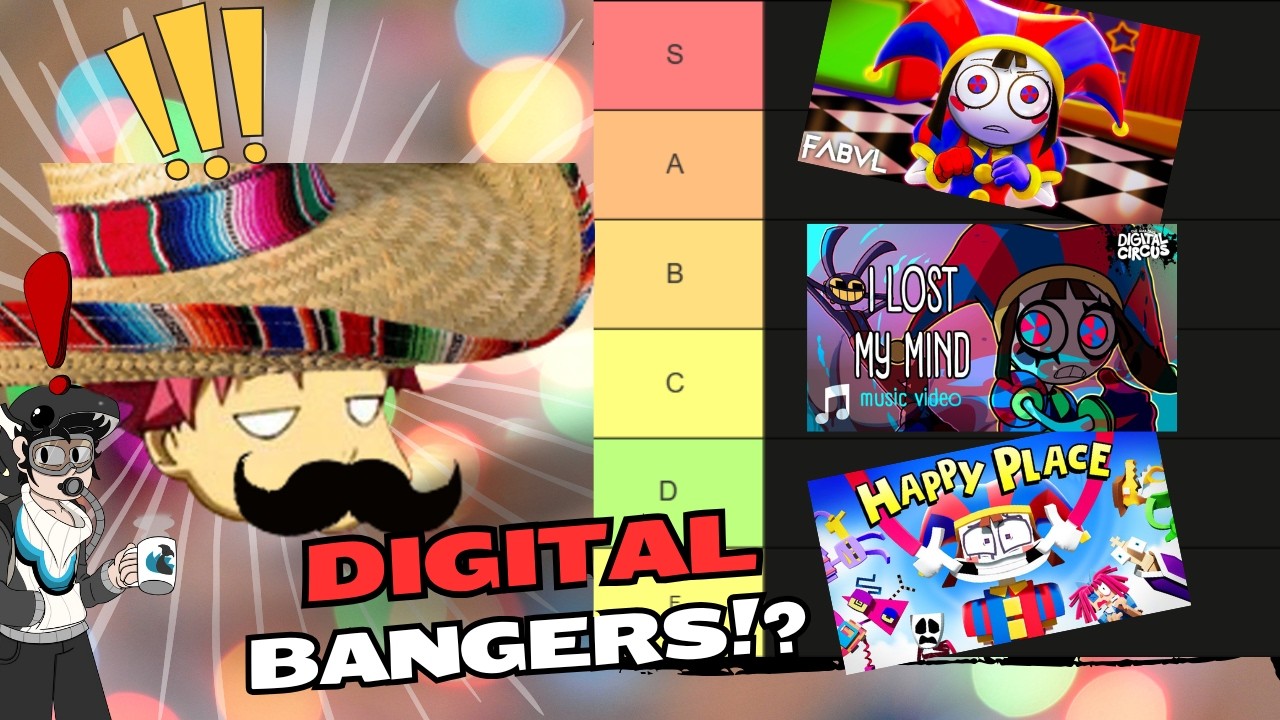 Two idiots Rank TADC Fan Songs (Part 1)