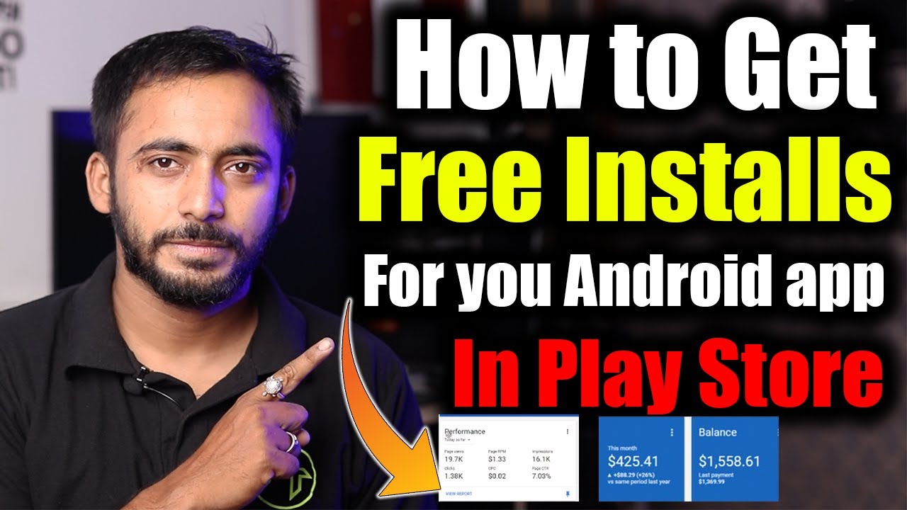 How to Get Free Downloads/Installs in Play Store for you Android apps | ASO Explained Step by Step
