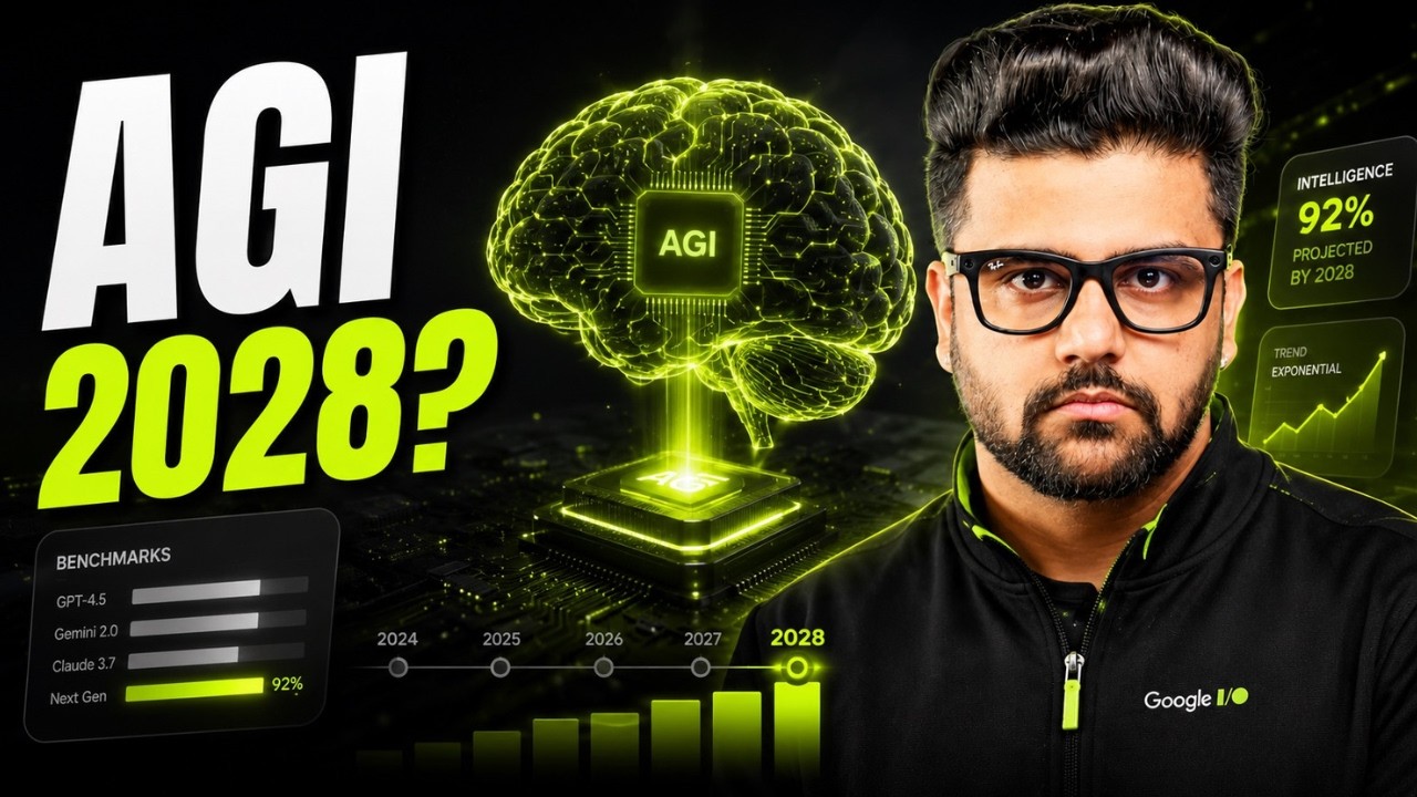 Anthropic Says AGI Is Coming Soon : AI Smarter Than Humans by 2028 | Tech News