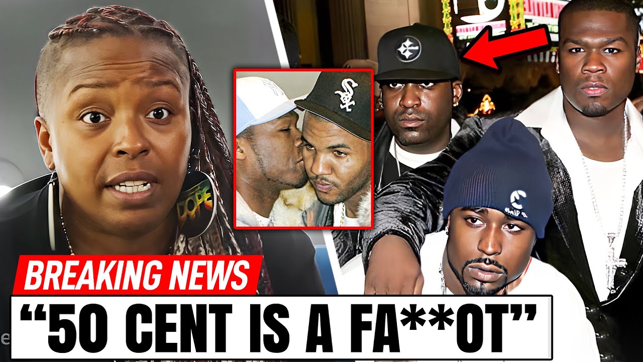 Jaguar Wright DROPS BOMBSHELL on 50 Cent Being GAY | SHE broke the internet!