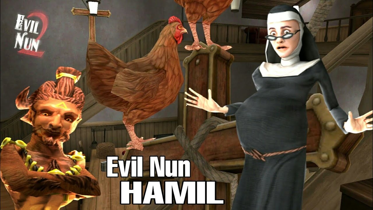 Misteri Terbongkar!! Evil Nun Hamil - EVIL NUN 2 Chapter Miracle Recipe
