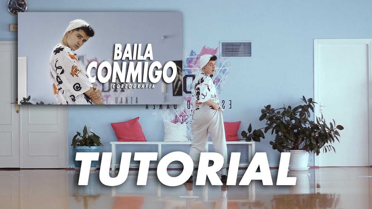 Selena Gomez, Rauw Alejandro - Baila Conmigo | TUTORIAL COREOGRAFÍA💯