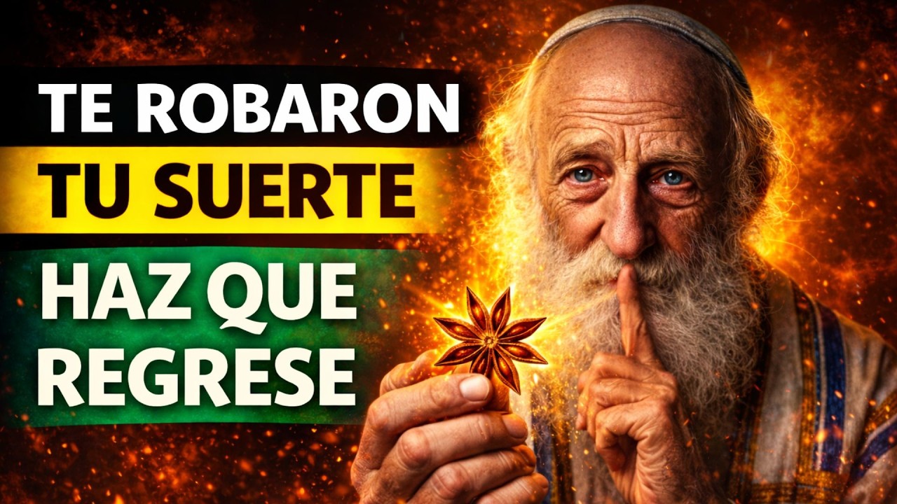 TE ROBARON Tu Suerte Cómo Recuperarla Rápidamente  Ritual Ancestral