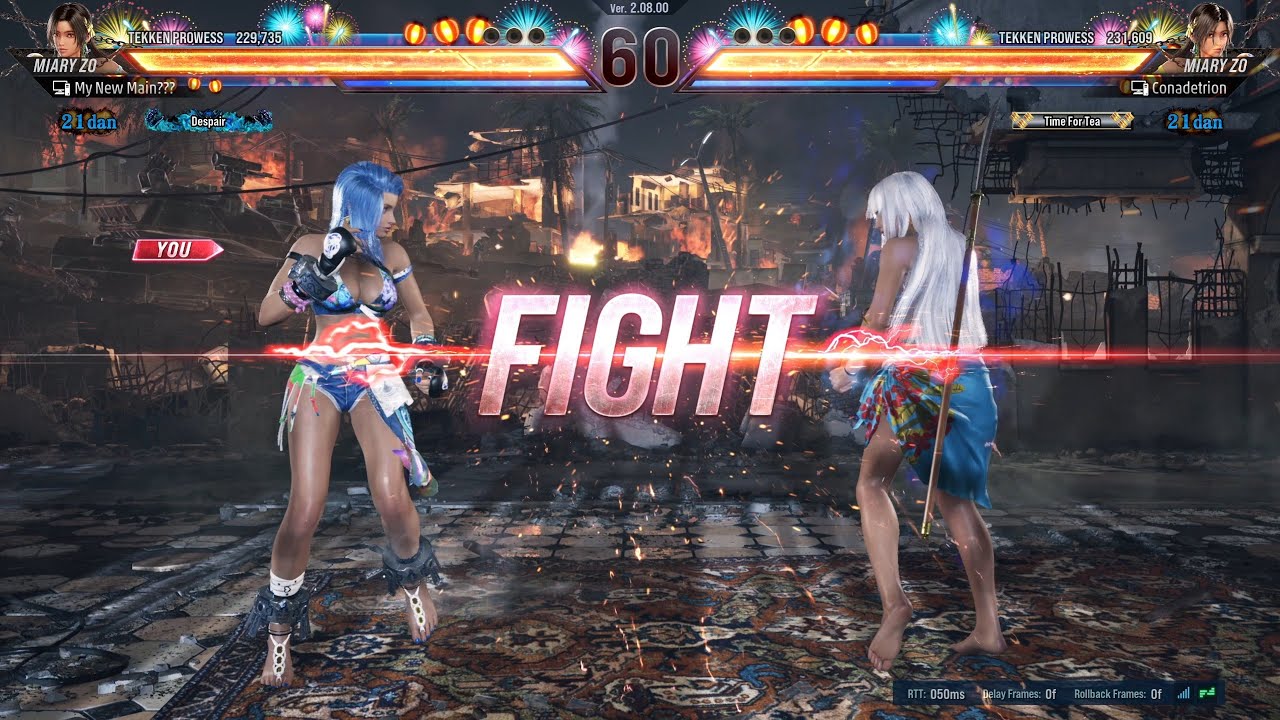 Miary Zo vs  Miary Zo - Tekken 8 Quick Match
