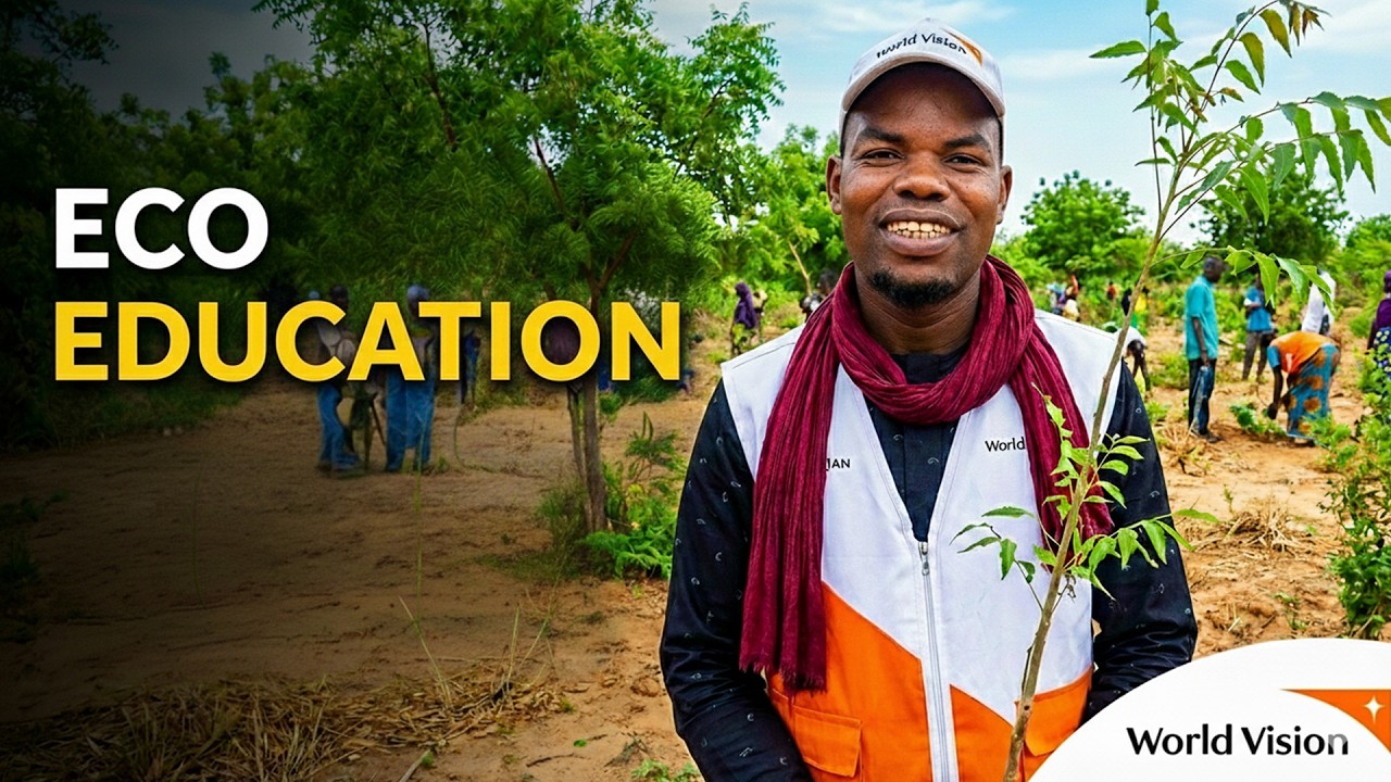Interview avec Mr. Anass de World Vision