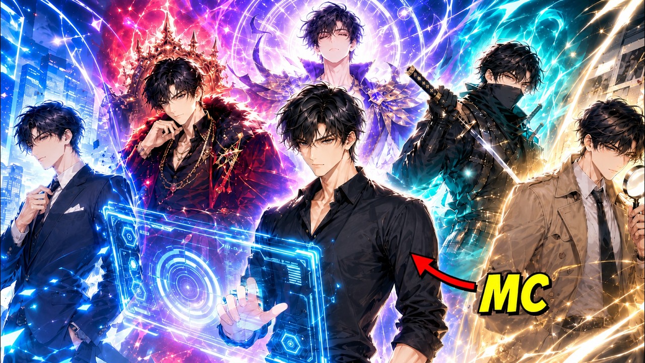 He Became The Underworld God After Unlocking His Second Identity | Manhwa Explained in Hindi