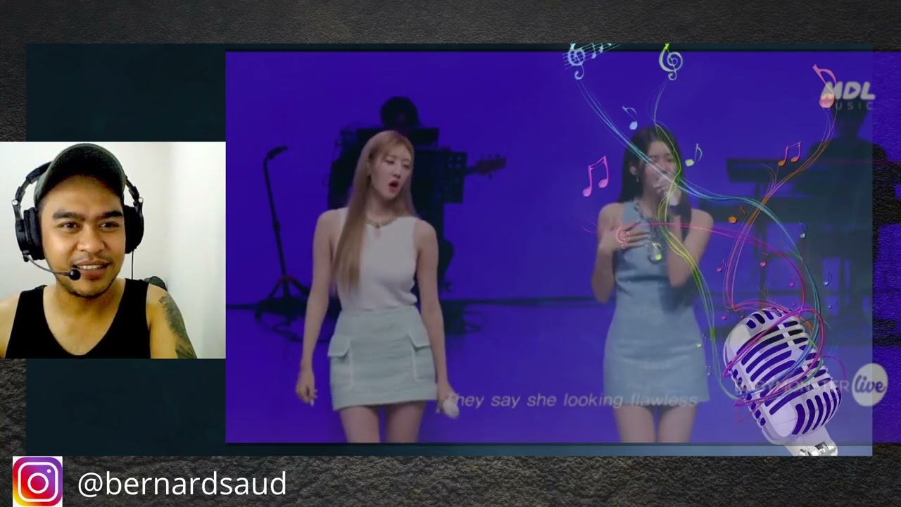 BABYMONSTER - FOREVER (LIVE) | SINGER REACTION