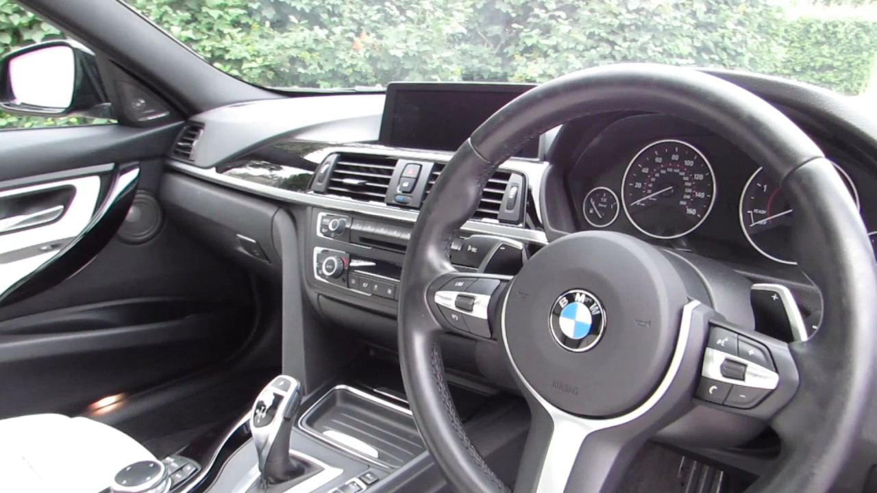 Look at the specification of this F31 BMW 330D M Sport Touring!