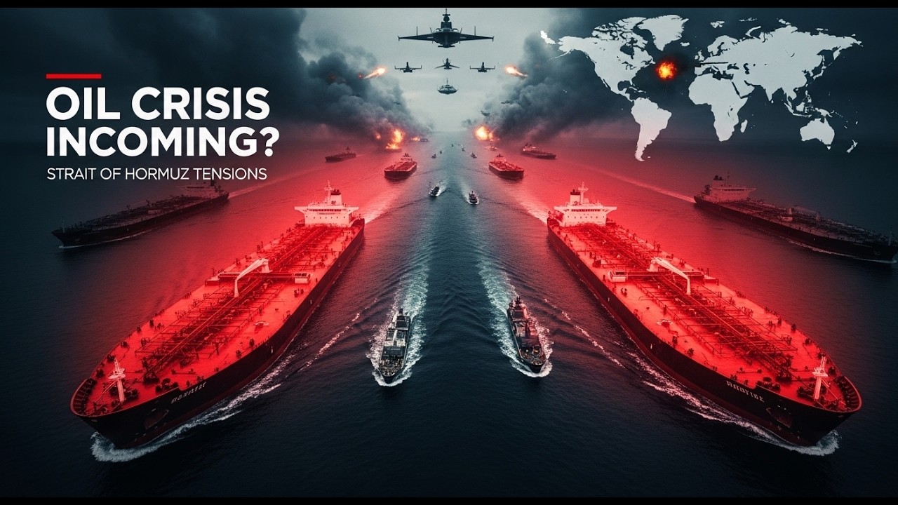 Strait of Hormuz Crisis Explained | How One Route Controls Global Oil & Economy