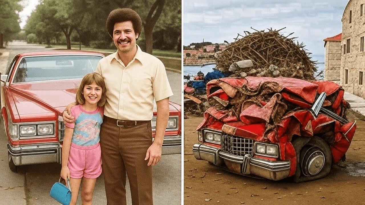 Djevojčica i otac nestali su na putovanju 1984. — 16 godina kasnije ovo je pronađeno na otpadu…