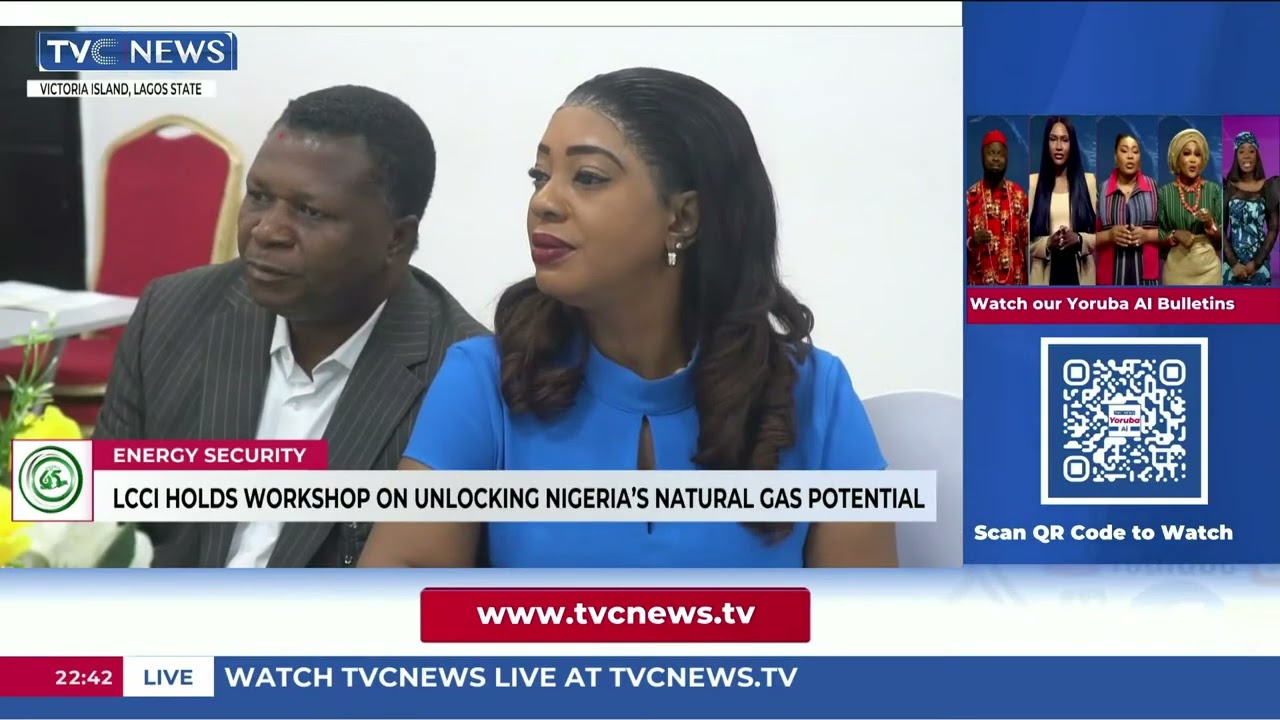 LCCI Holds Workshop On Unlocking Nigeria's Natural Gas Potential