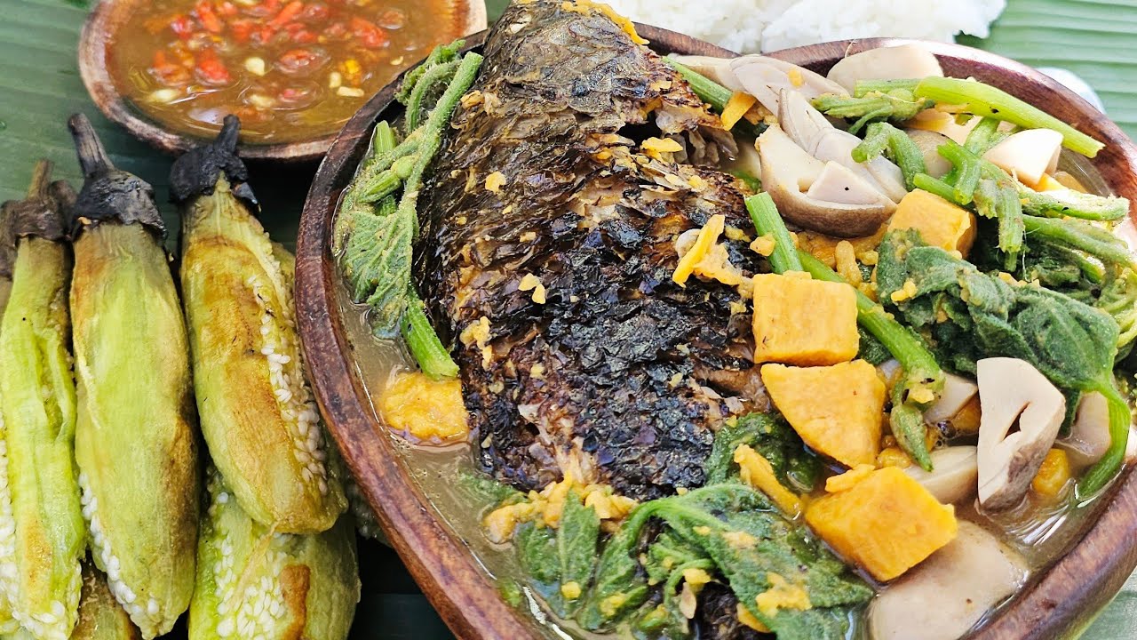 BURIDIBUD AT TALONG ULAM NATIN SA BUKID | PAGKAING BUKID | OUTDOOR COOKING |Team AgustinTV