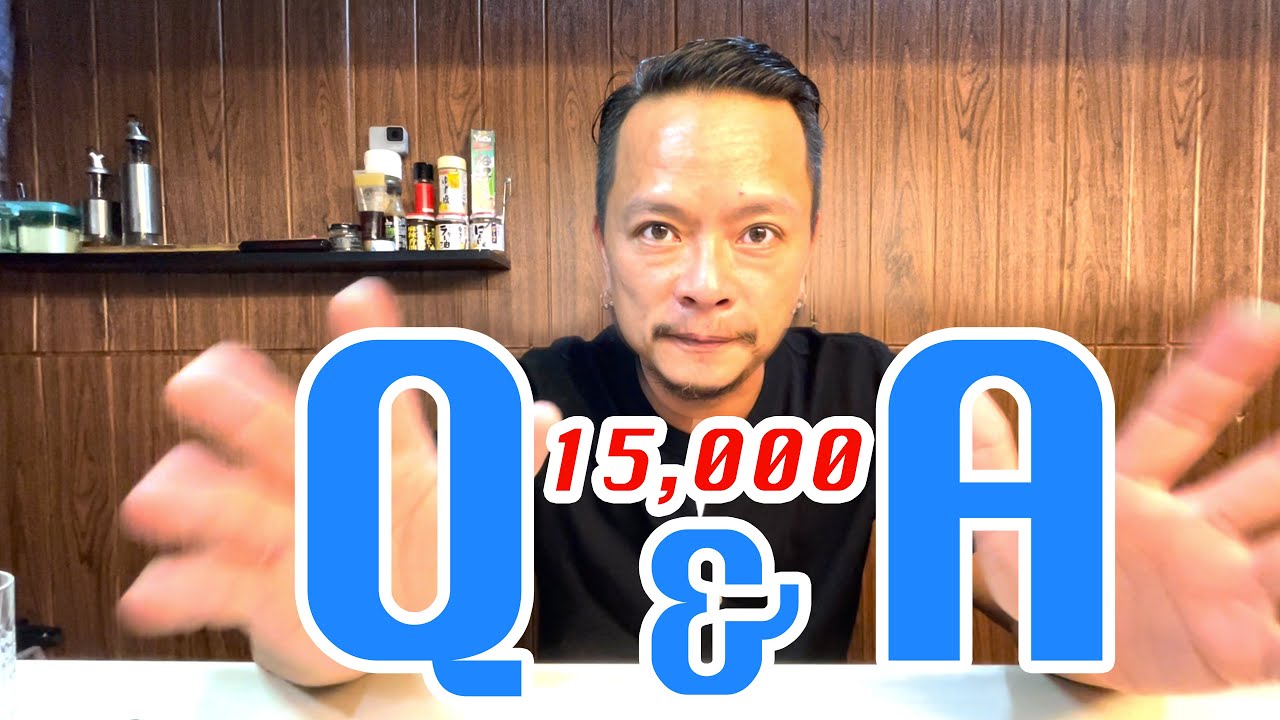 【酒鬼灶咖】終於QA啦｜一支片讓你知道全部的我啦！（記得開字幕喔）