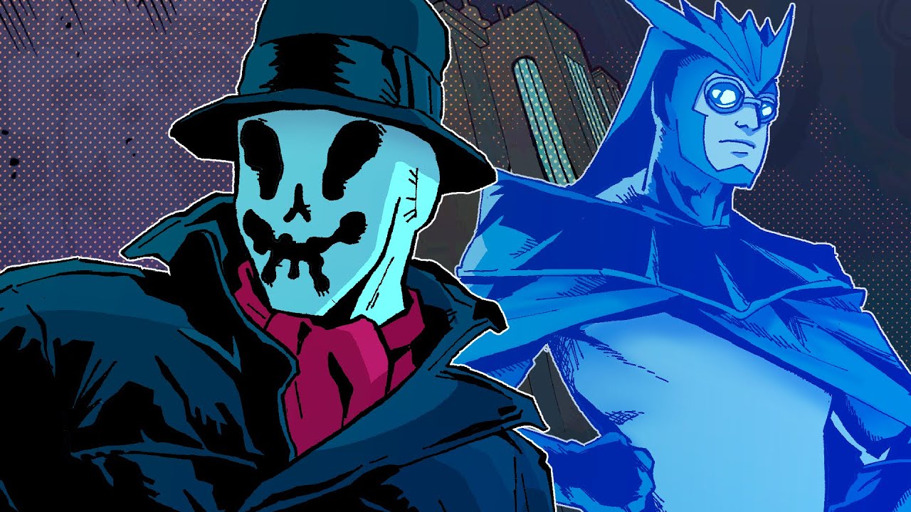 INTENDED EMOTION METER // WATCHMEN: THE END IS NIGH W/ NORMIEMCGEE