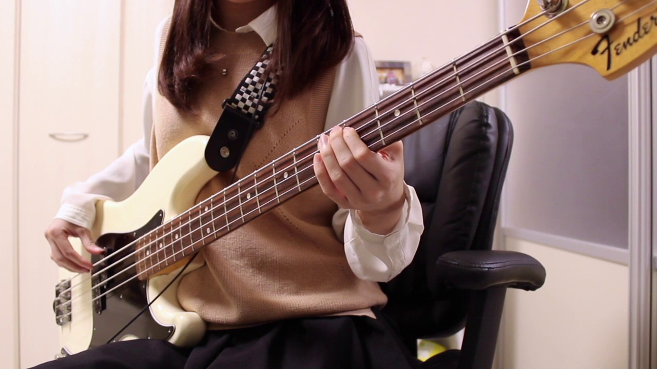 リッケンバッカー / リーガルリリー  [Bass cover]