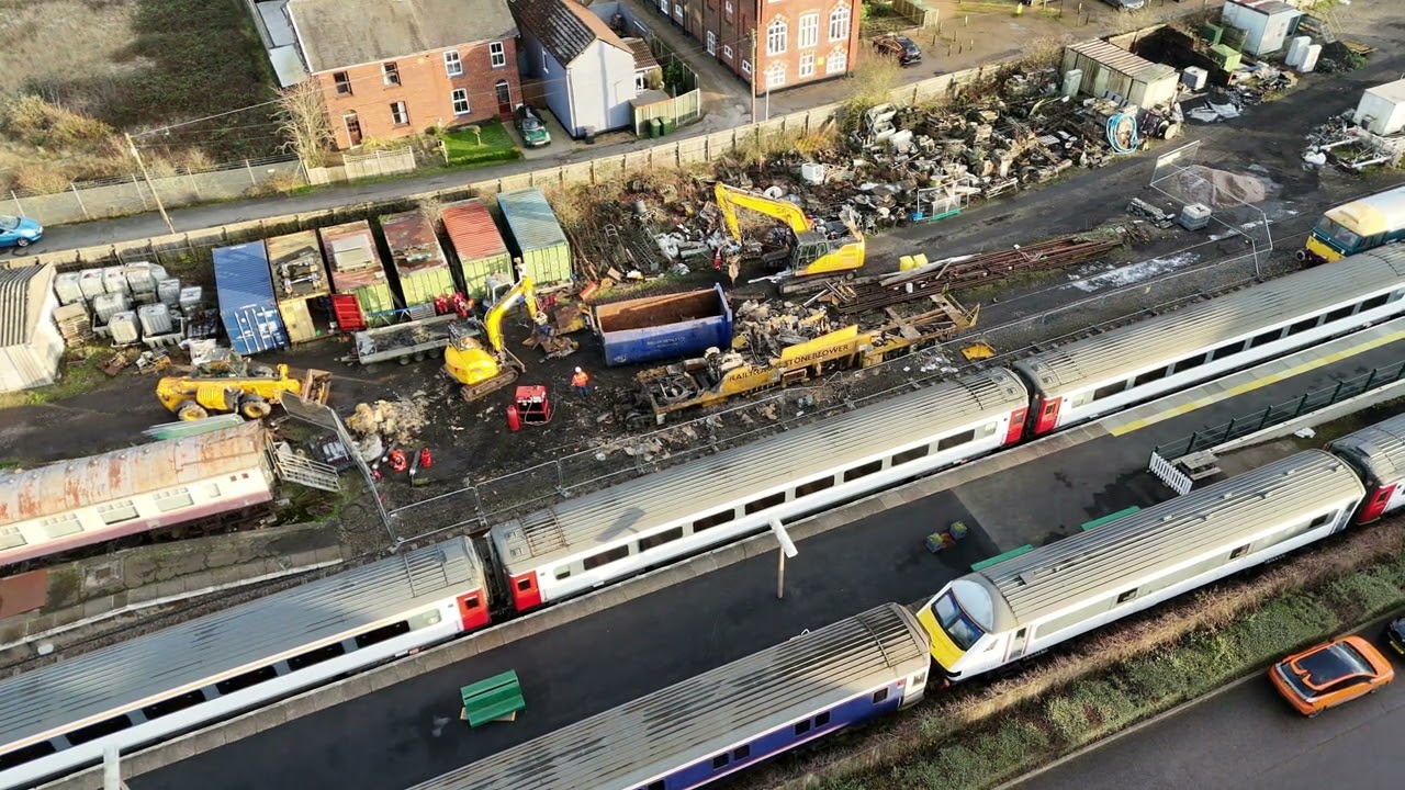 Stoneblower scrapping - Dereham