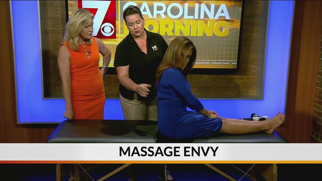 Massage Envy shows off Stretching technique
