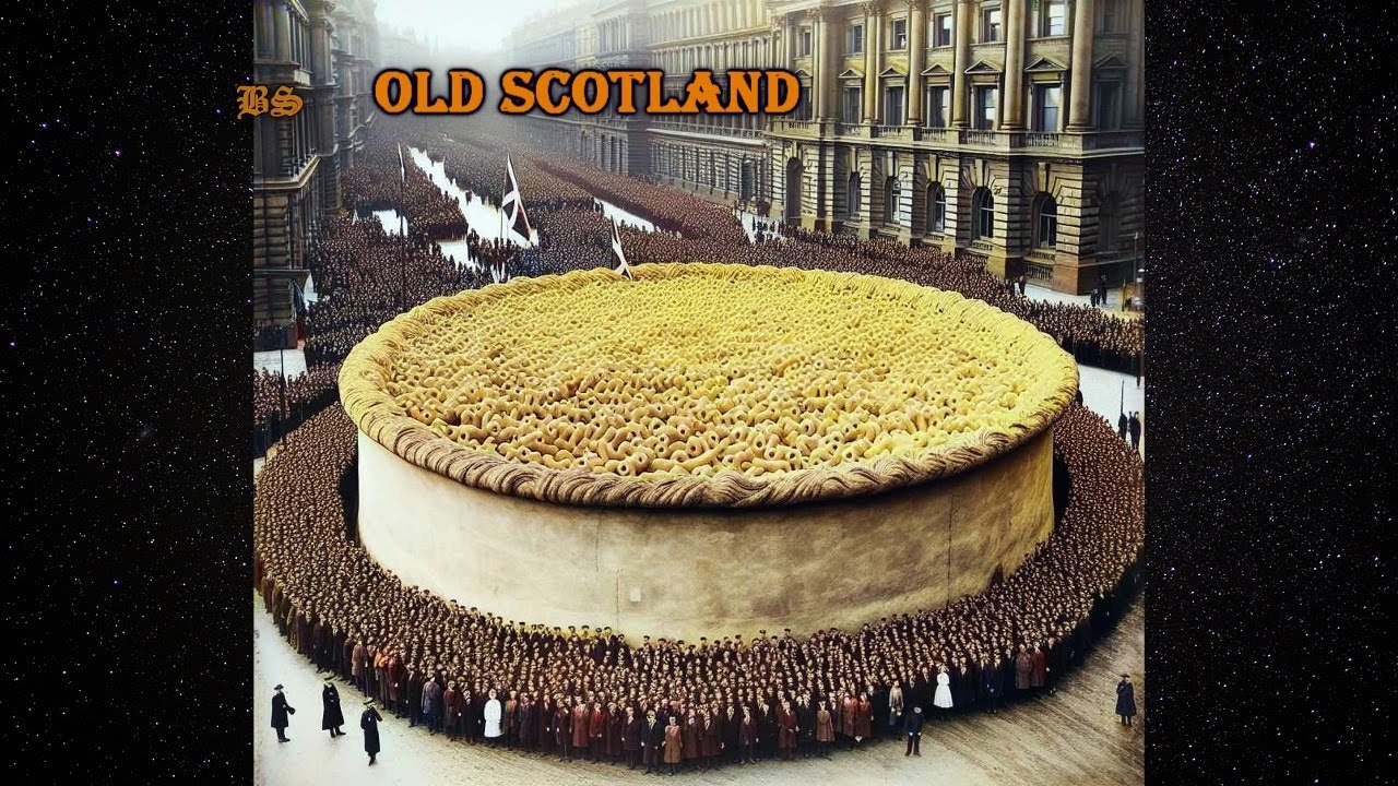 Самые старые фотографии Шотландии / HD Colorized