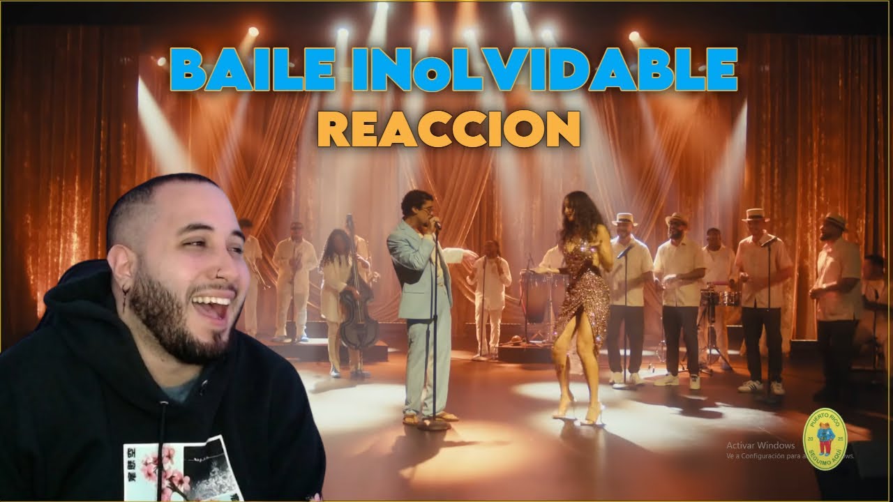 Reaccion | BAILE INoLVIDABLE - BAD BUNNY | Harrolo