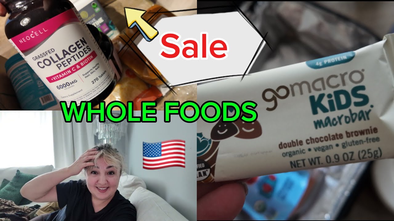 Жизнь 🇺🇸 Обычные разговоры/ скидки в Whole Foods/ Ланч бокс 5 класс #groceryshopping 