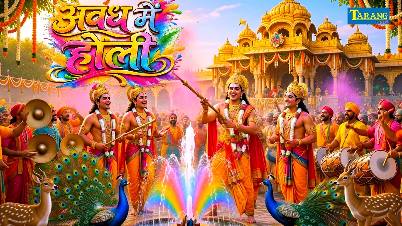 अवध में होली खेले रघुवीर | New Bhakti Holi 2026 | #RamBhajan | Holi Song 2026 | Holi Ke Gana | Video