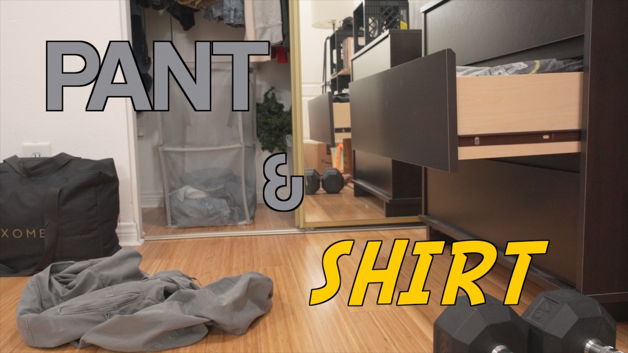 pant and shirt