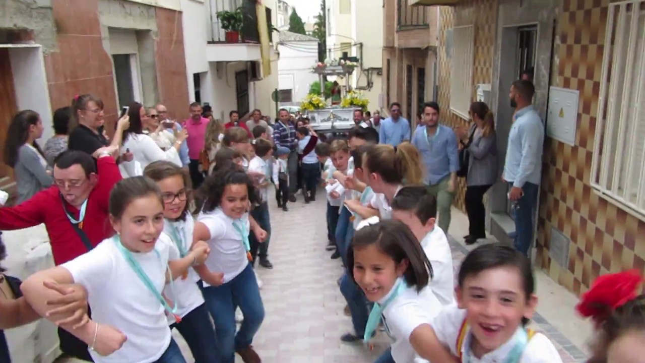 Romería chica Vírgen de la Cabeza en Mengibar (Jaén)  21/04/18
